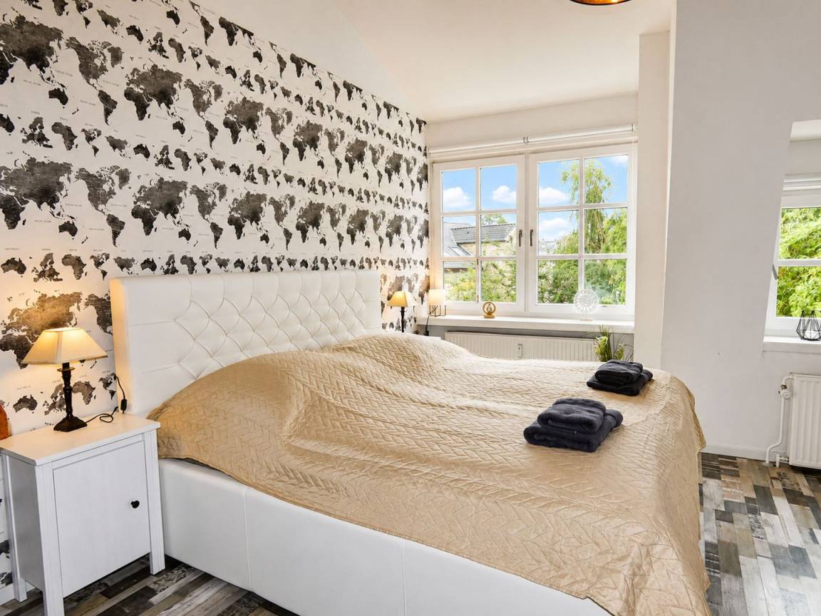 60 M² Ferienwohnung ∙ 2 Schlafzimmer ∙ 4 Gäste - Flensburg