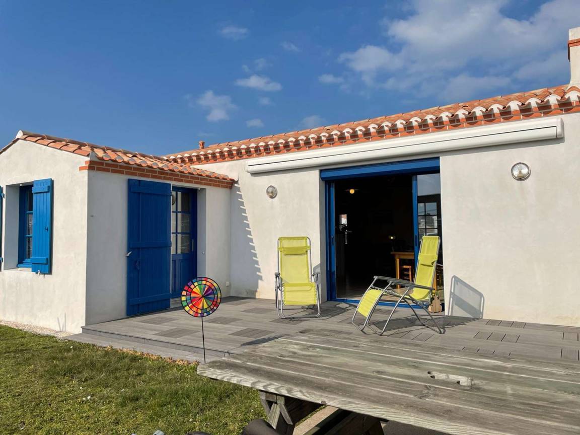 79 M² Maison De Vacances ∙ 4 Chambres ∙ 4 Personnes - Noirmoutier-en-l'Île