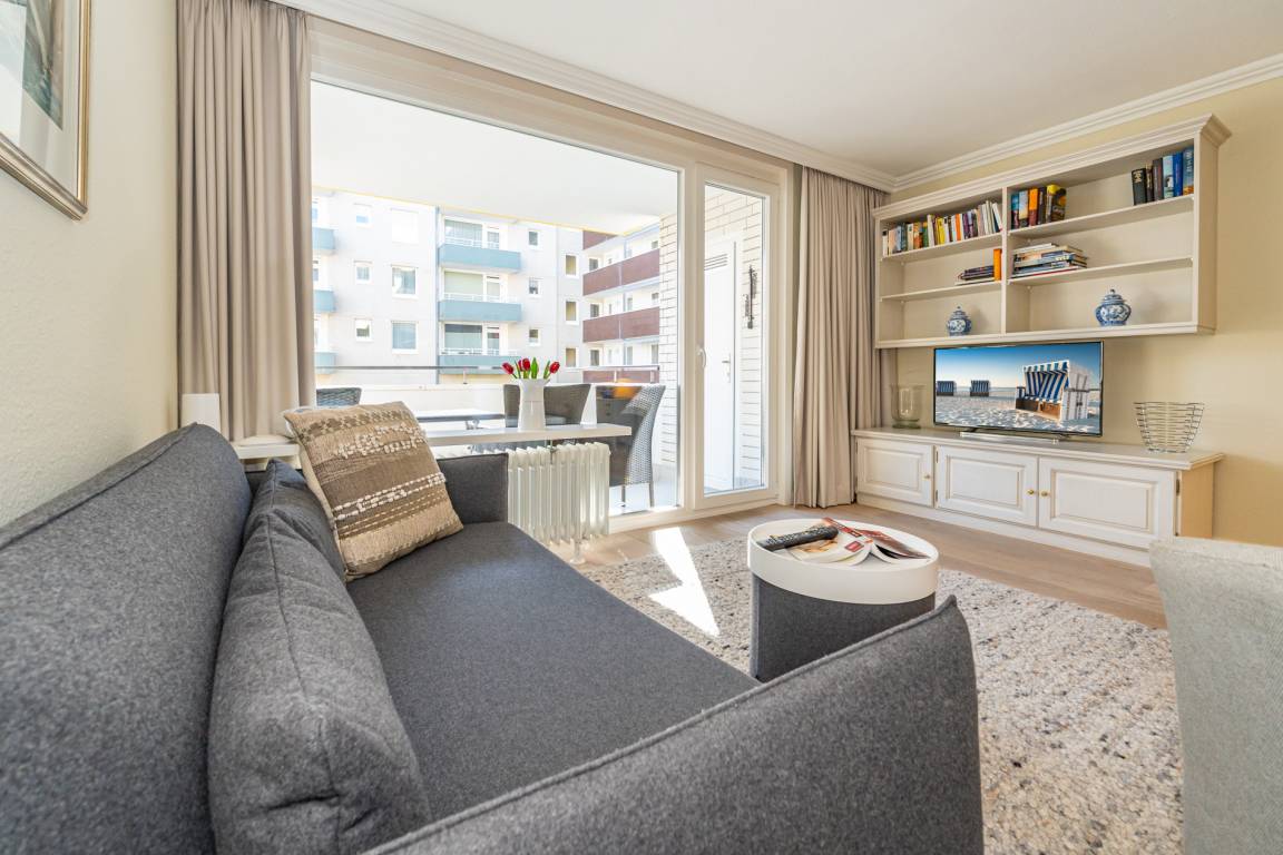 48 m² Ferienwohnung ∙ 1 Schlafzimmer ∙ 3 Gäste – Bild 10