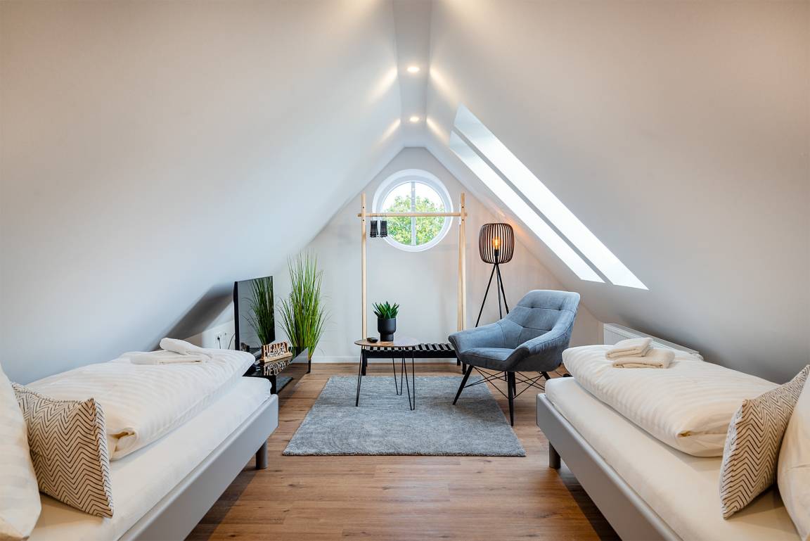 70 m² Ferienwohnung ∙ 2 Schlafzimmer ∙ 4 Gäste – Bild 2