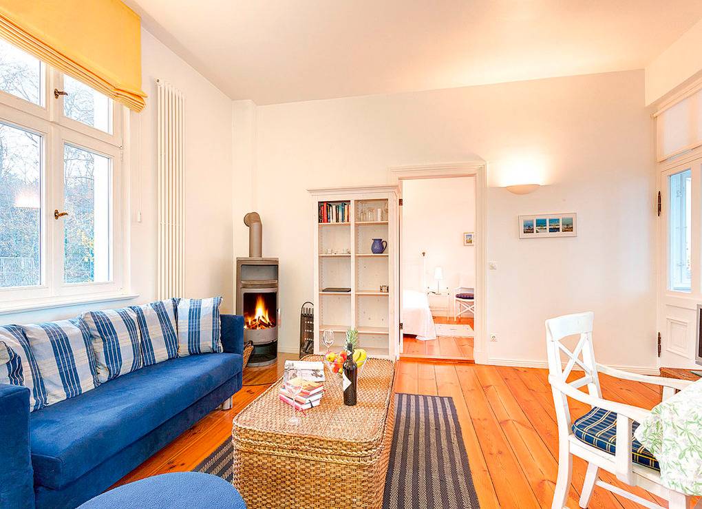 60 m² Ferienwohnung ∙ 1 Schlafzimmer ∙ 2 Gäste – Bild 4