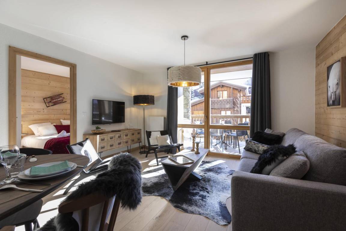 74 m&sup2; Ferienwohnung 2 Schlafzimmer 10 G&auml;ste