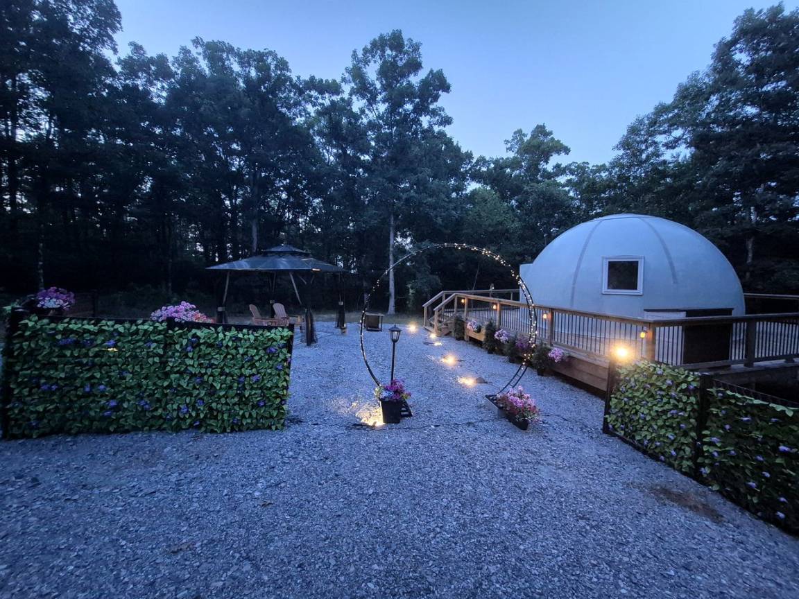 Camping-unterkunft ∙ 1 Schlafzimmer ∙ 2 Gäste - Georgia