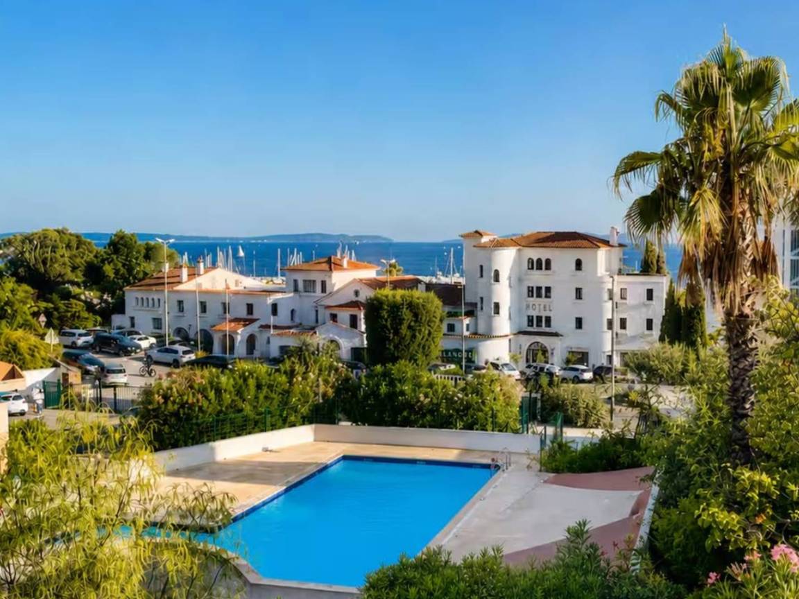 36 M² Appartement ∙ 1 Chambre ∙ 3 Personnes - Le Lavandou