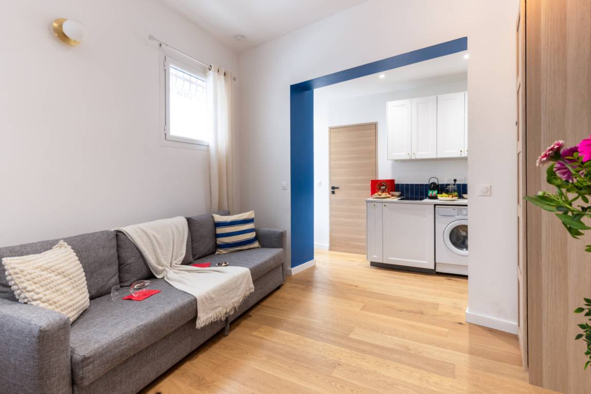 70 M² Apartamento ∙ 2 Habitaciones ∙ 6 Huéspedes - Niza