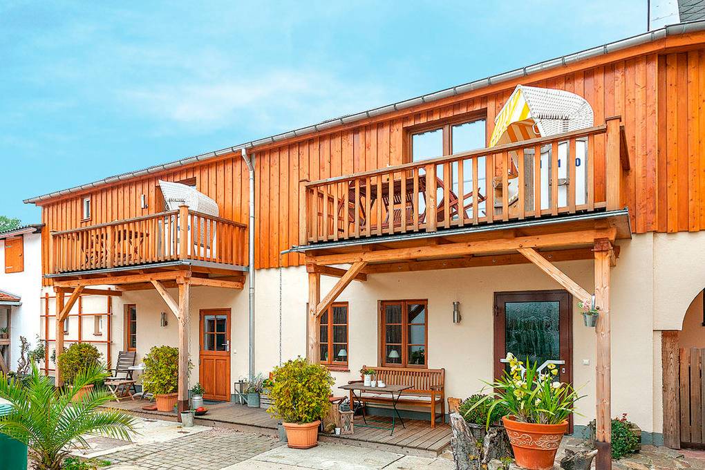 30 m² Ferienwohnung ∙ 1 Schlafzimmer ∙ 2 Gäste – Bild 11