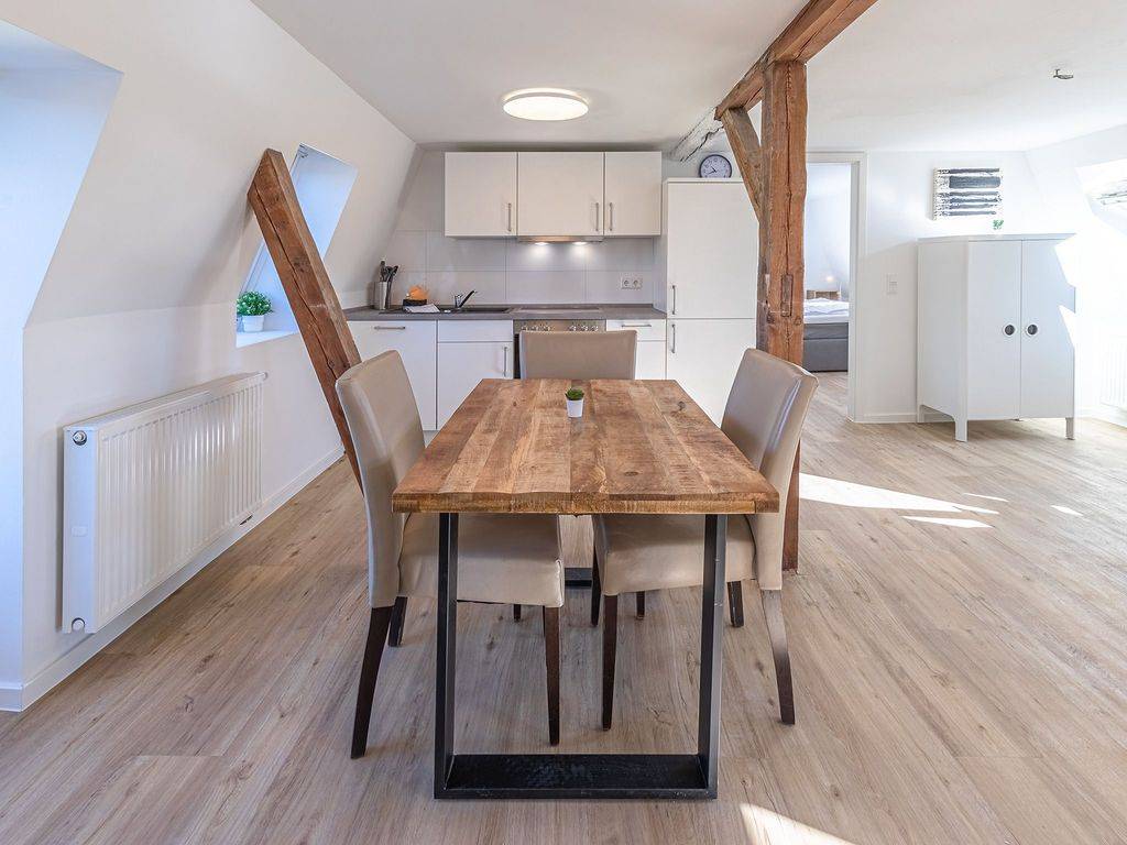 51 M² Ferienwohnung ∙ 1 Schlafzimmer ∙ 2 Gäste - Malchow