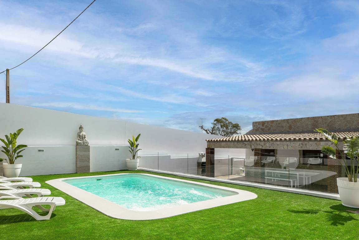 100 M² Casa ∙ 2 Habitaciones ∙ 4 Huéspedes - Vejer de la Frontera