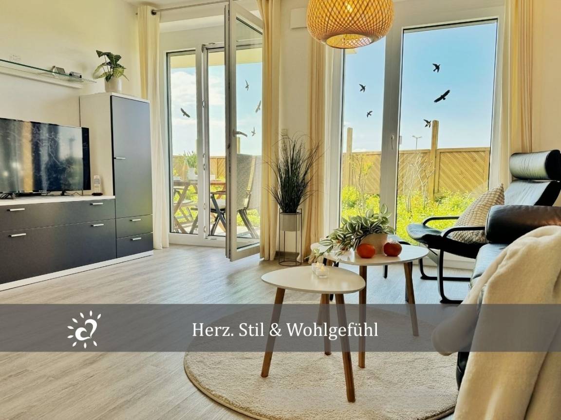 68 m&sup2; Ferienwohnung 2 Schlafzimmer 4 G&auml;ste