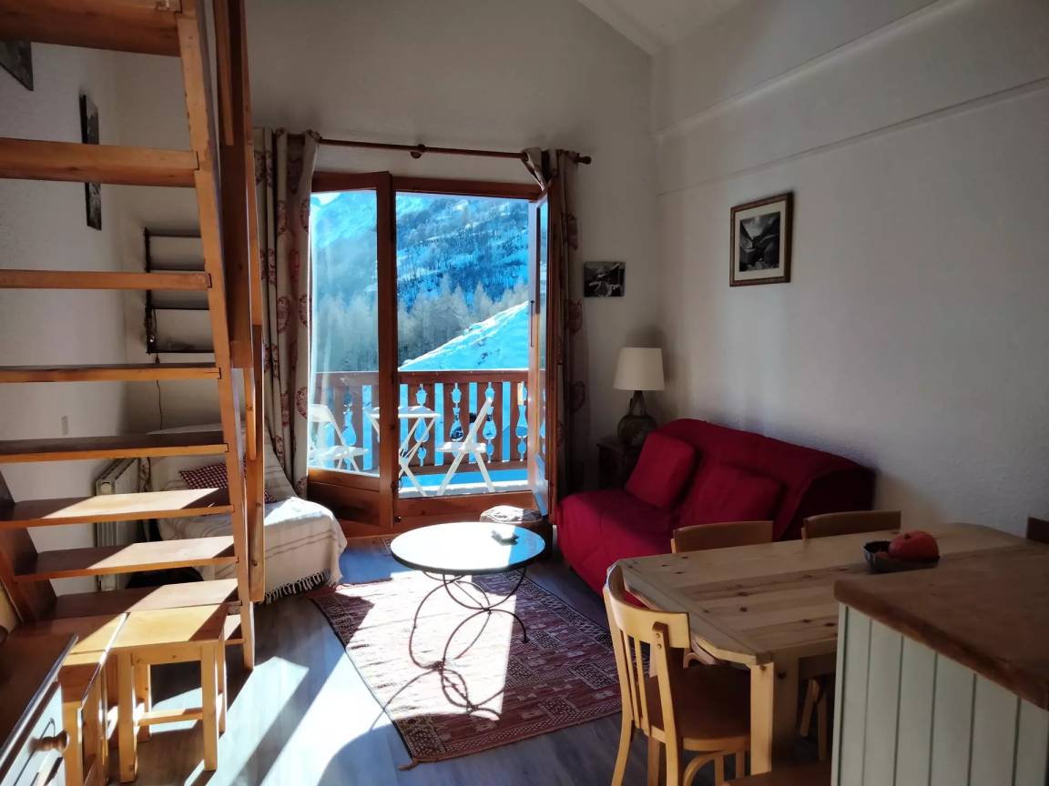 46 M² Apartament Typu Studio ∙ 1 Sypialnia ∙ 4 Gości - Valloire