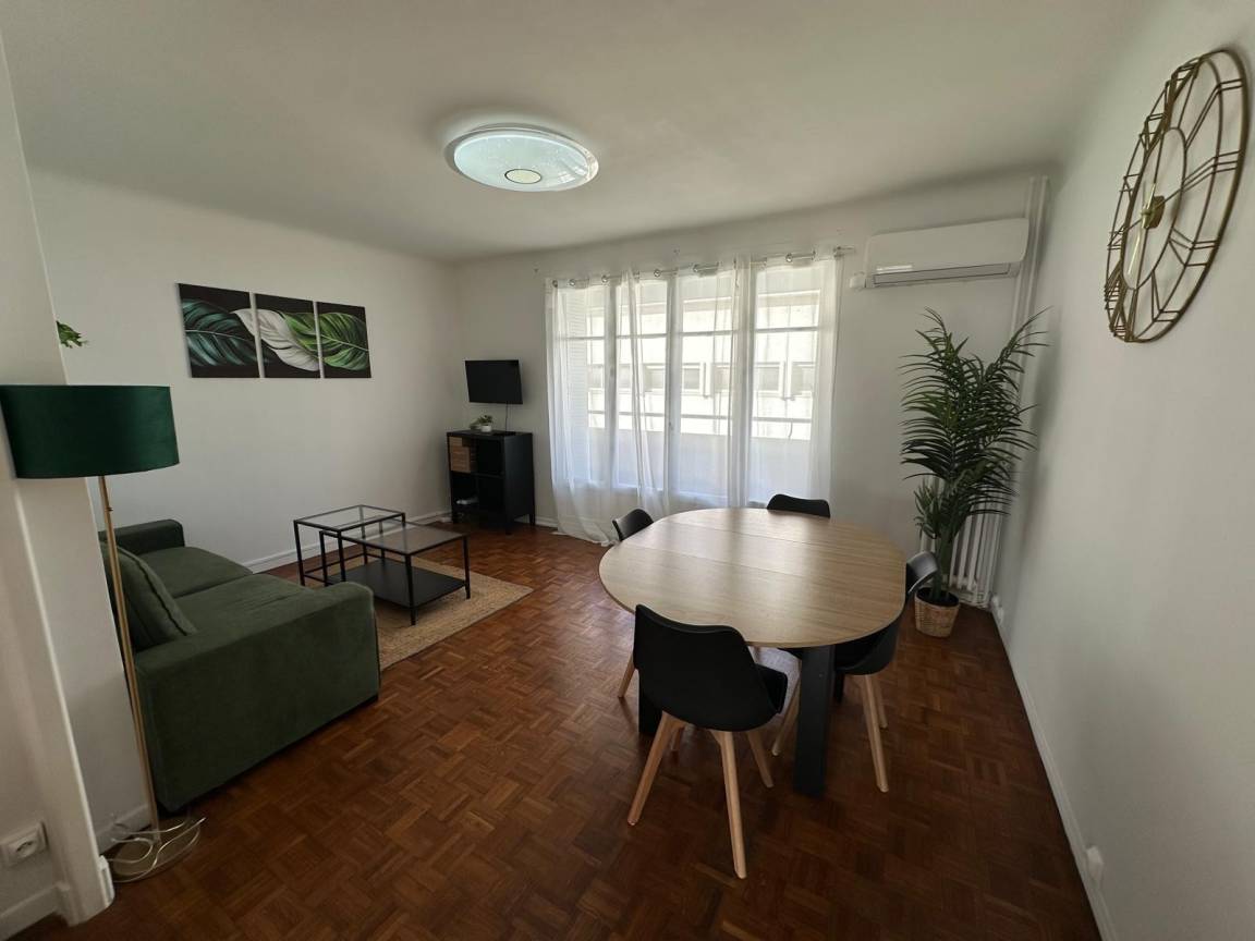 82 M² Apartamento ∙ 3 Habitaciones ∙ 6 Huéspedes - Marseille