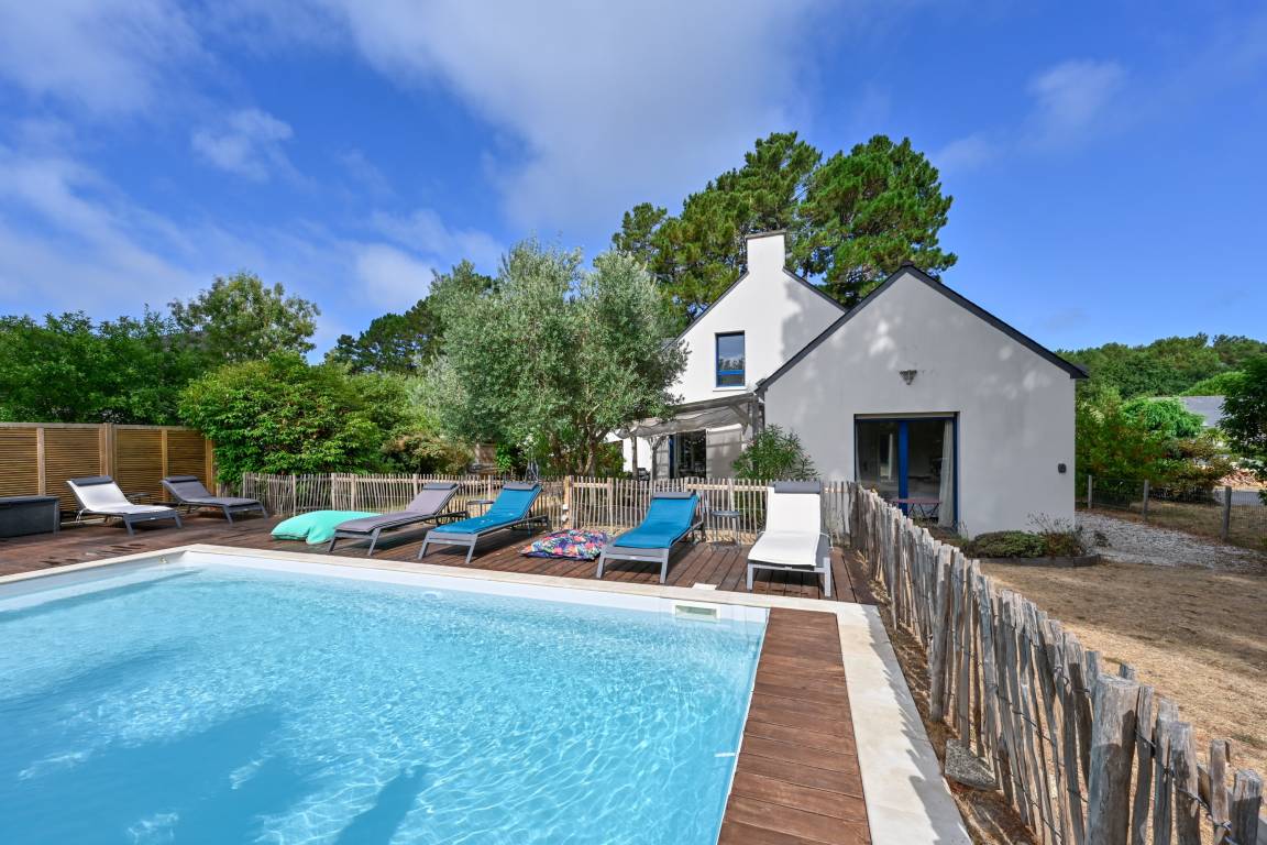 160 M² Huis ∙ 4 Slaapkamers ∙ 8 Gasten - Guérande
