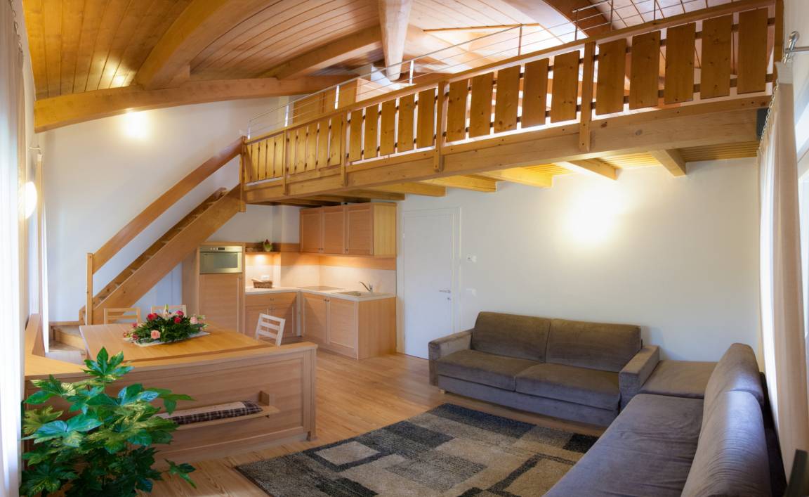 74 M² Ferienwohnung ∙ 2 Schlafzimmer ∙ 7 Gäste - Alleghe