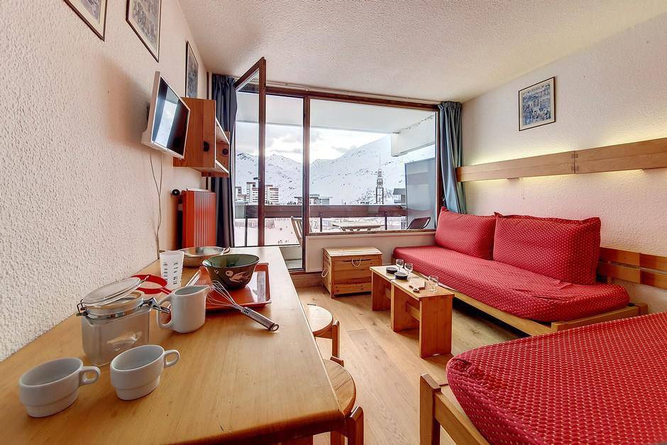 24 m&sup2; Studio 1 Schlafzimmer 4 G&auml;ste