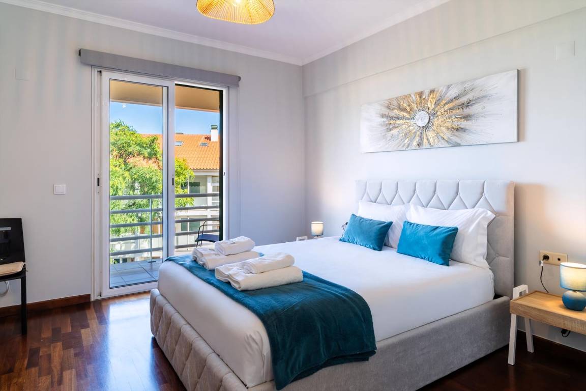 126 M² Ferienwohnung ∙ 2 Schlafzimmer ∙ 4 Gäste - Caniço