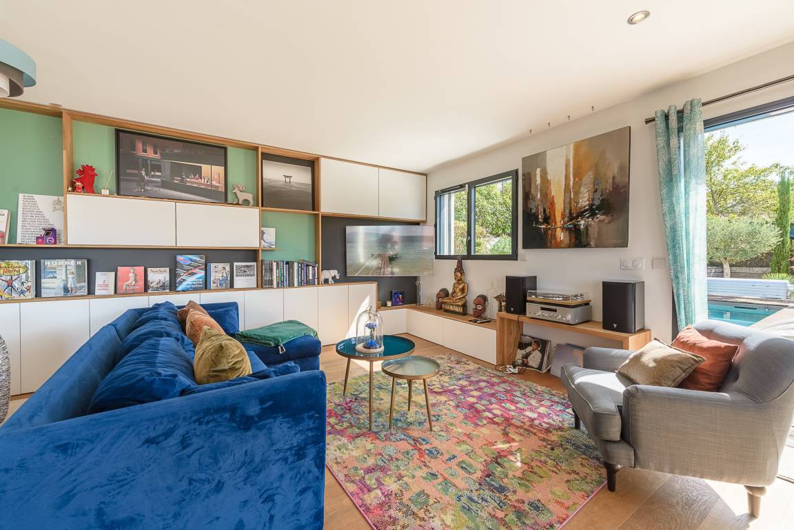 140 M² Villa ∙ 5 Chambres ∙ 7 Personnes - Veyrier-du-Lac
