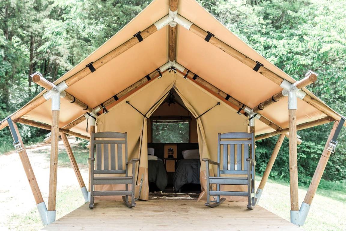 Camping ∙ 1 Habitación ∙ 2 Huéspedes - Tennessee (State)