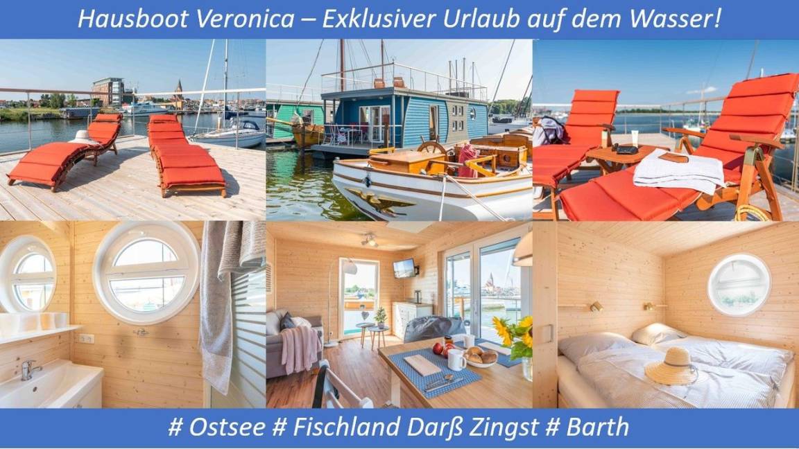 37 M² Ferienhaus ∙ 2 Schlafzimmer ∙ 4 Gäste - Pruchten