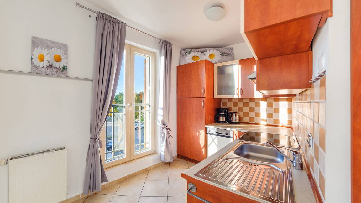 40 m² Ferienwohnung ∙ 1 Schlafzimmer ∙ 4 Gäste – Bild 8