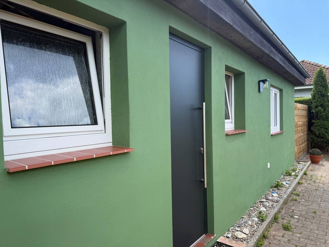 60 m&sup2; Ferienhaus 2 Schlafzimmer 4 G&auml;ste