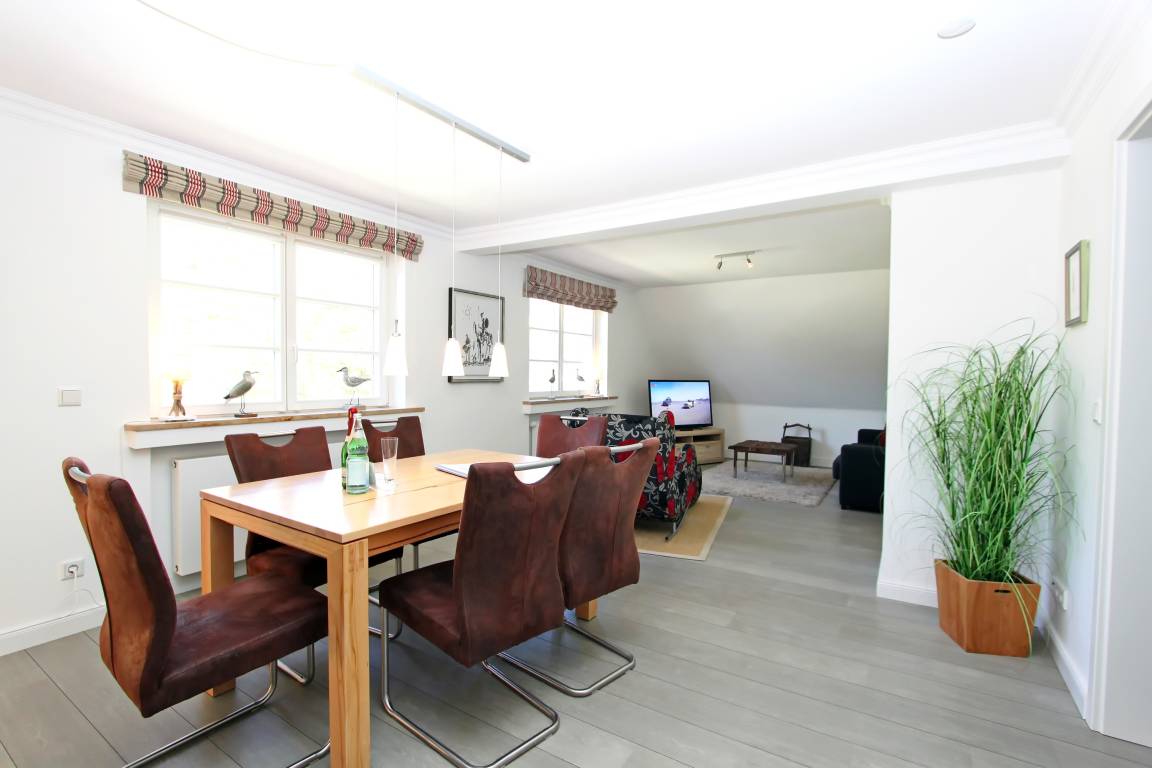 95 m&sup2; Ferienwohnung 2 Schlafzimmer 5 G&auml;ste