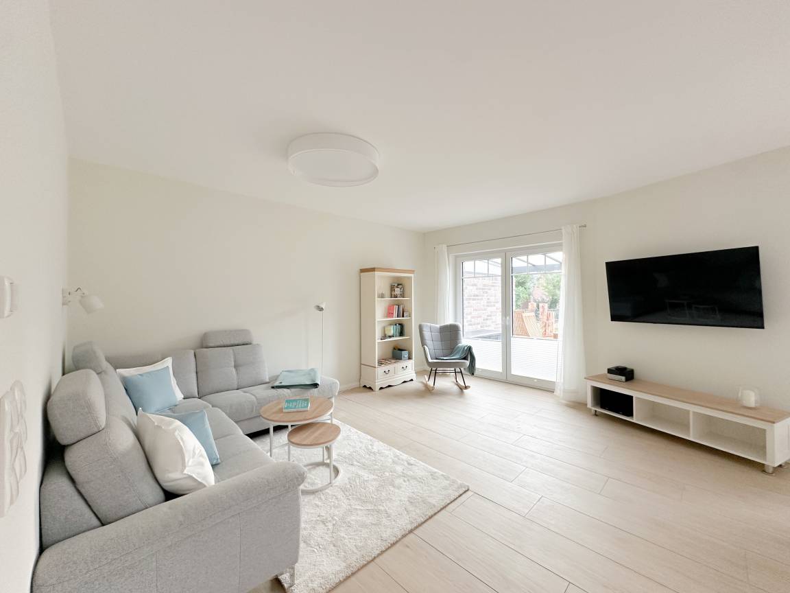 76 m&sup2; Ferienwohnung 2 Schlafzimmer 3 G&auml;ste