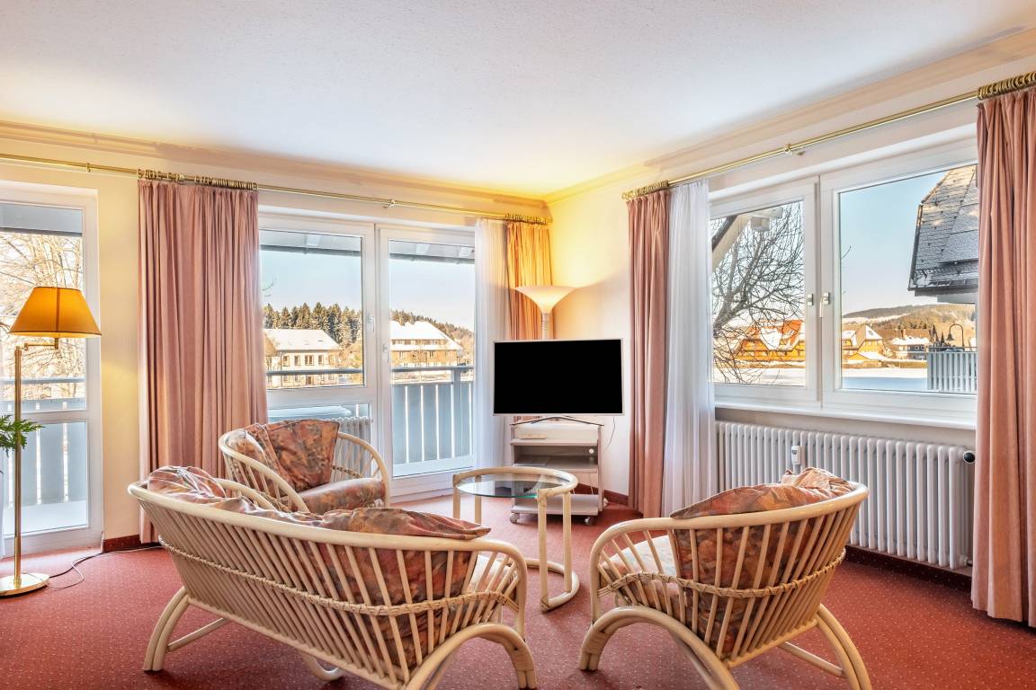 80 M² Ferienwohnung ∙ 1 Schlafzimmer ∙ 4 Gäste - Hinterzarten