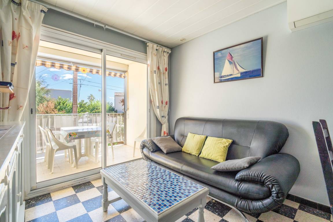 70 M² Apartamento ∙ 3 Habitaciones ∙ 5 Huéspedes - Fleury