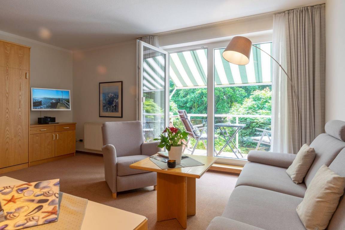 32 M² Ferienwohnung ∙ 1 Schlafzimmer ∙ 2 Gäste - Norderney