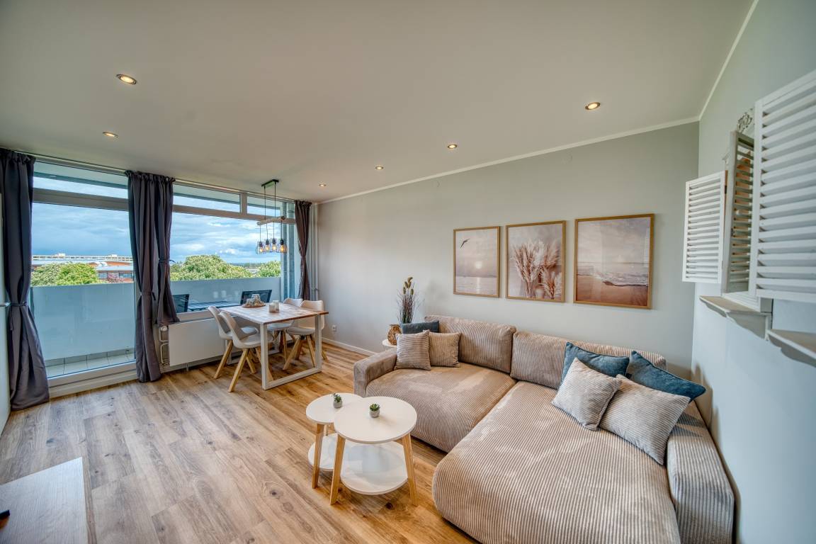 45 m² Ferienwohnung ∙ 2 Schlafzimmer ∙ 5 Gäste – Bild 27