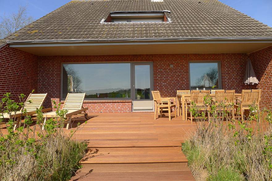 150 m² Ferienhaus ∙ 4 Schlafzimmer ∙ 6 Gäste – Bild 1