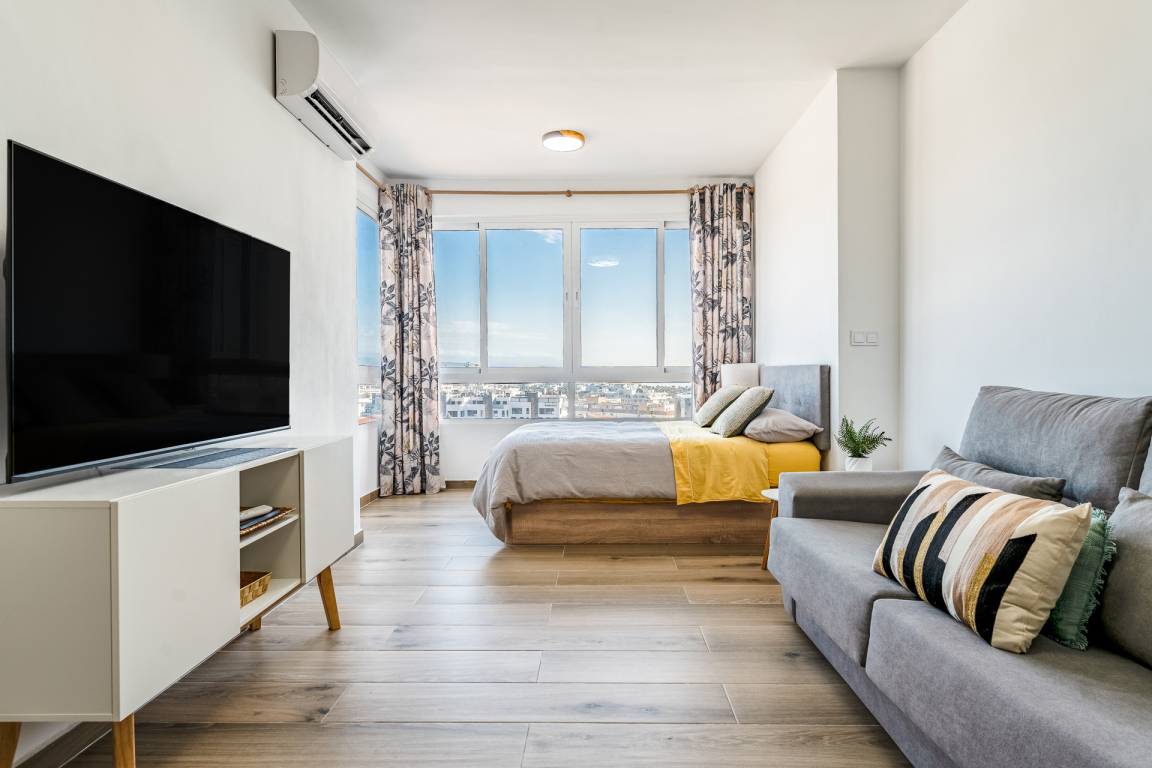 43 M² Apartamento ∙ 1 Habitación ∙ 2 Huéspedes - Municipality of Torremolinos