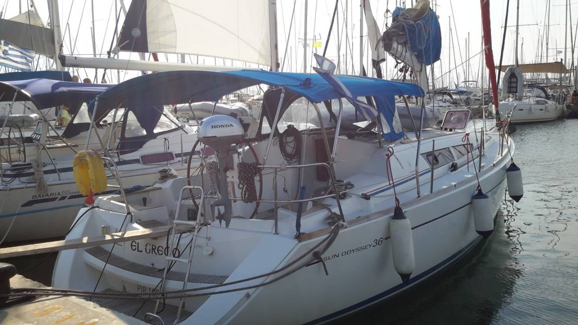11 M² Hausboot ∙ 2 Schlafzimmer ∙ 4 Gäste - Griechenland