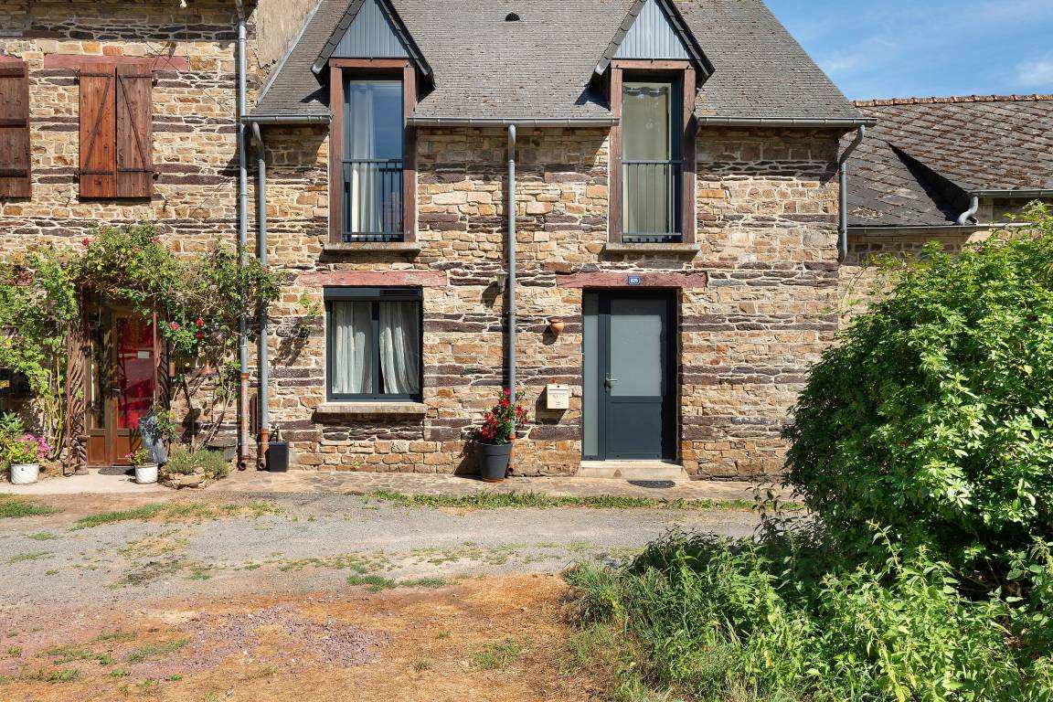 100 M² Casa ∙ 2 Habitaciones ∙ 5 Huéspedes - Paimpont