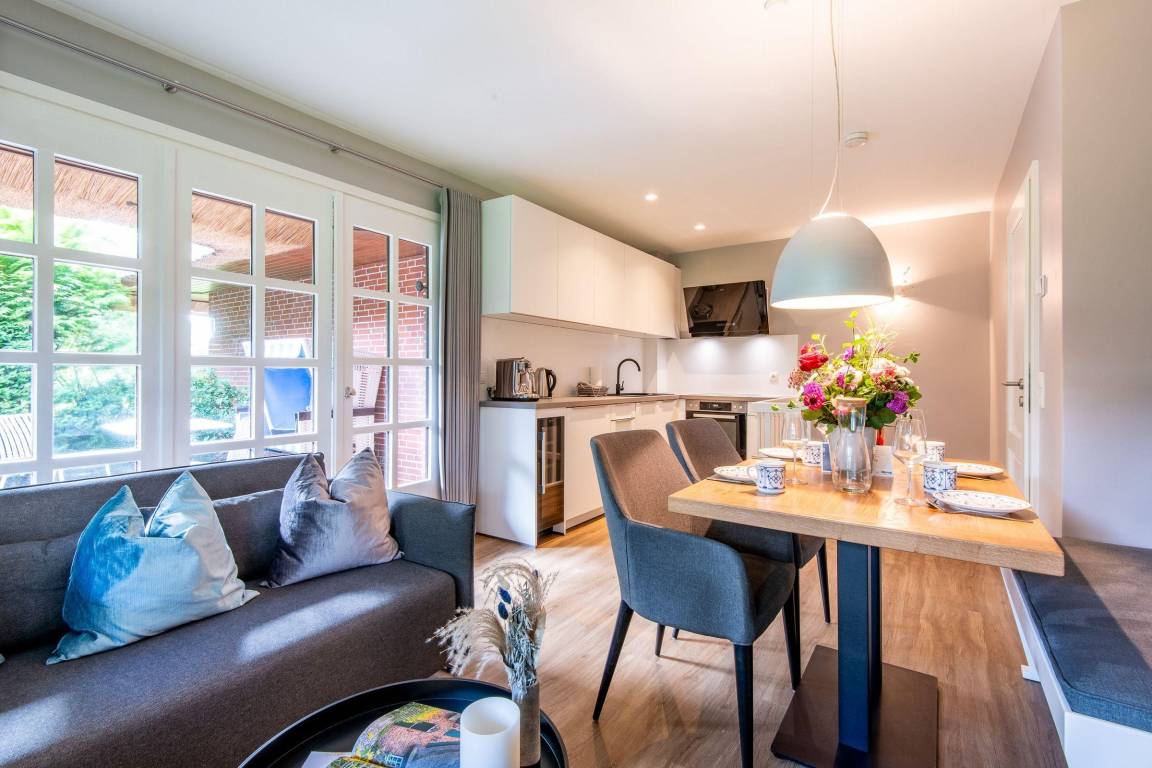 72 M² Ferienwohnung ∙ 1 Schlafzimmer ∙ 2 Gäste - Sylt
