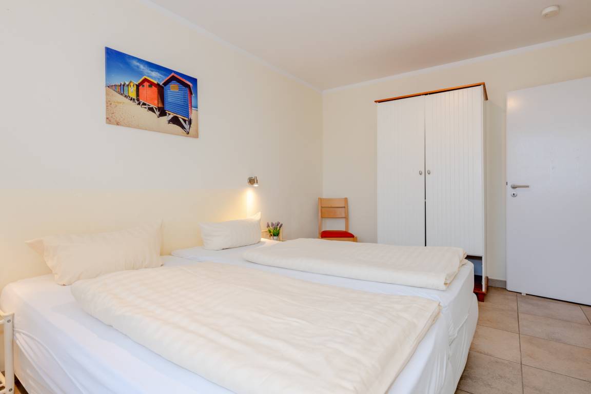 64 m² Ferienwohnung ∙ 2 Schlafzimmer ∙ 4 Gäste – Bild 17