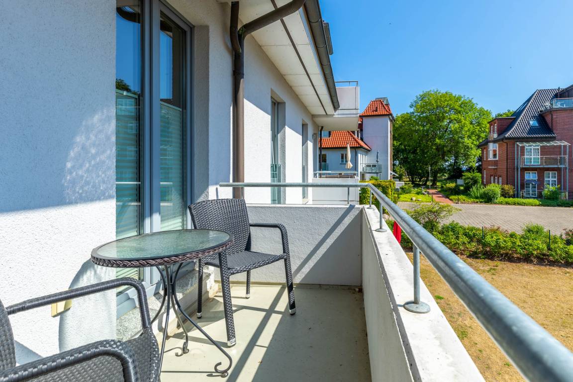 50 m² Ferienwohnung ∙ 1 Schlafzimmer ∙ 3 Gäste – Bild 16