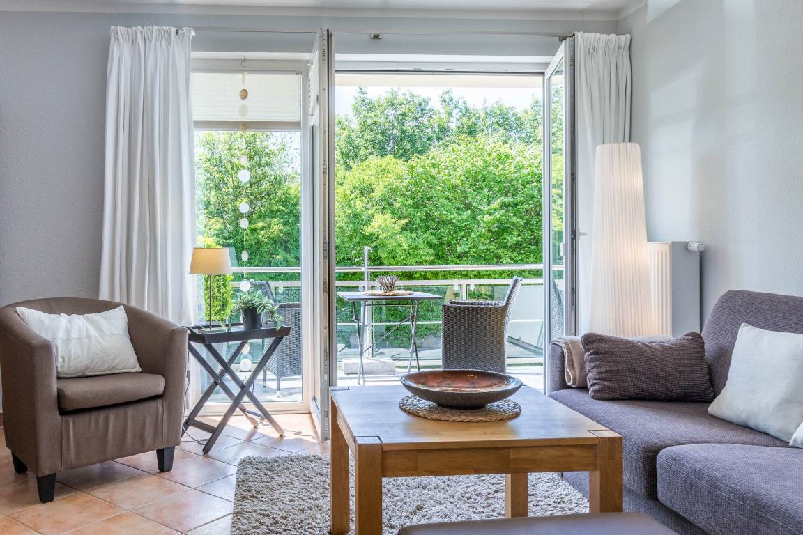 53 m² Ferienwohnung ∙ 1 Schlafzimmer ∙ 4 Gäste – Bild 2