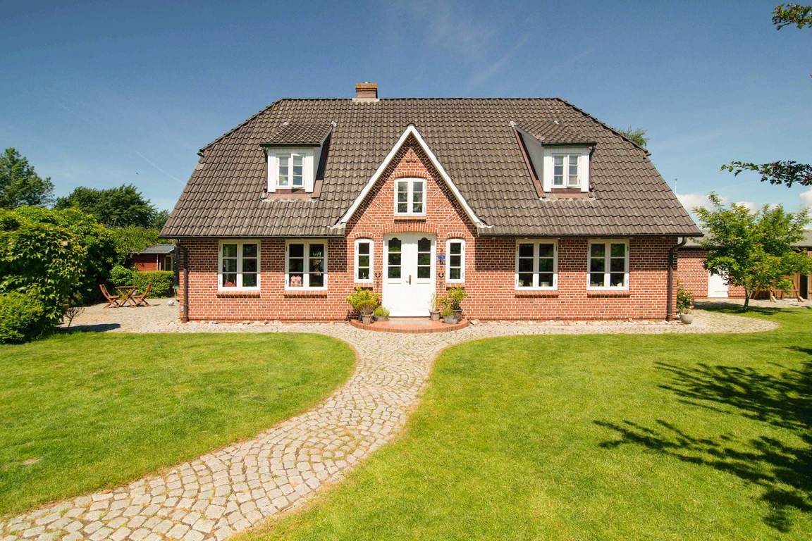 150 M² Ferienhaus ∙ 3 Schlafzimmer ∙ 6 Gäste - Garding