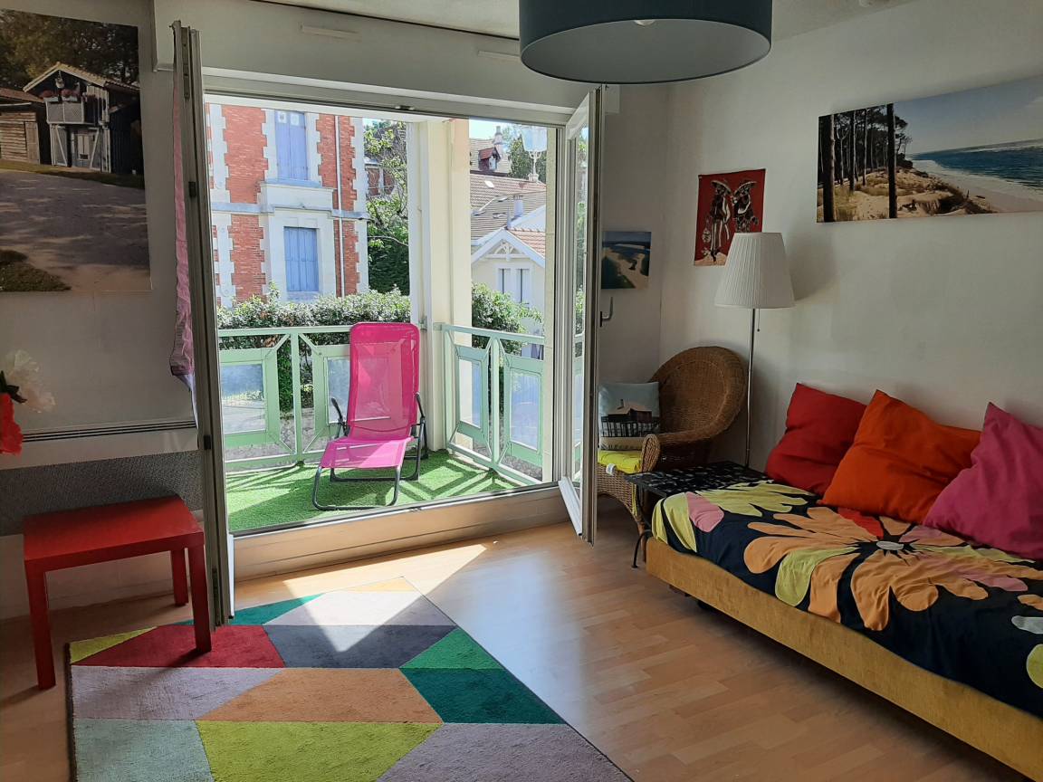 50 M² Appartement ∙ 1 Chambre ∙ 3 Personnes - Arcachon