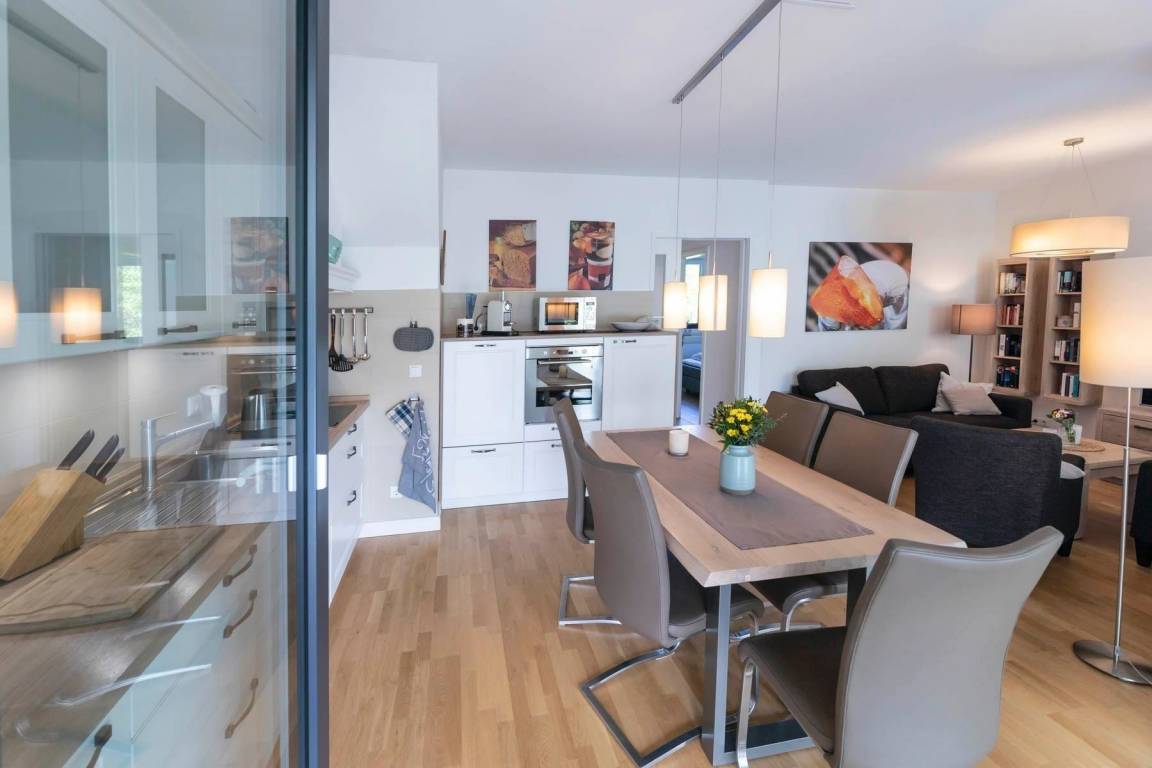 110 m² Ferienwohnung ∙ 3 Schlafzimmer ∙ 6 Gäste – Bild 8