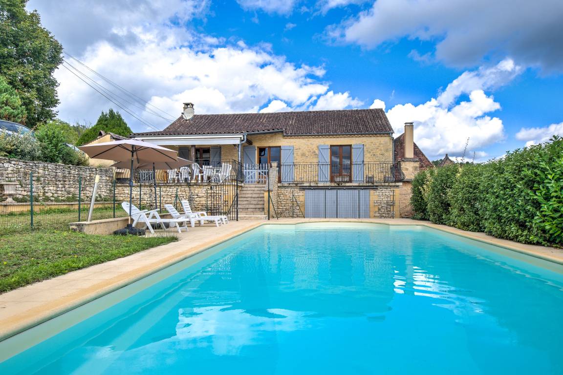 150 M² Maison De Vacances ∙ 4 Chambres ∙ 10 Personnes - Les Eyzies-de-Tayac-Sireuil