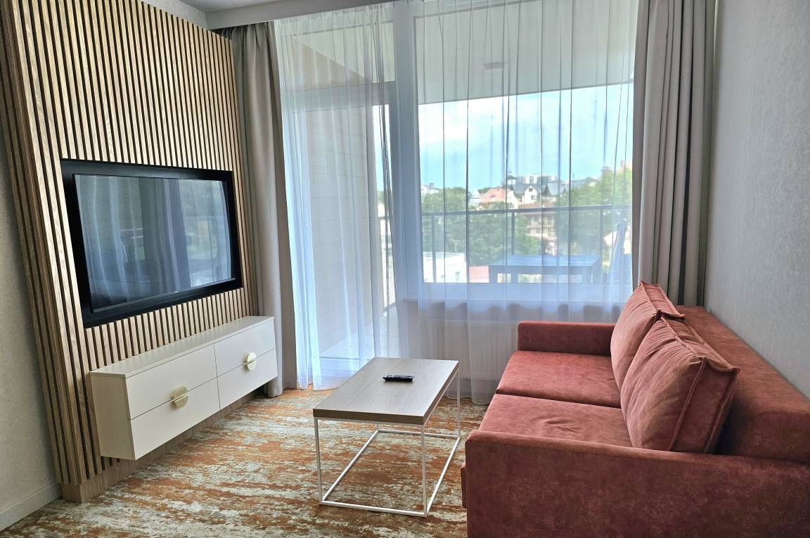 34 m² Ferienwohnung ∙ 1 Schlafzimmer ∙ 4 Gäste – Bild 2