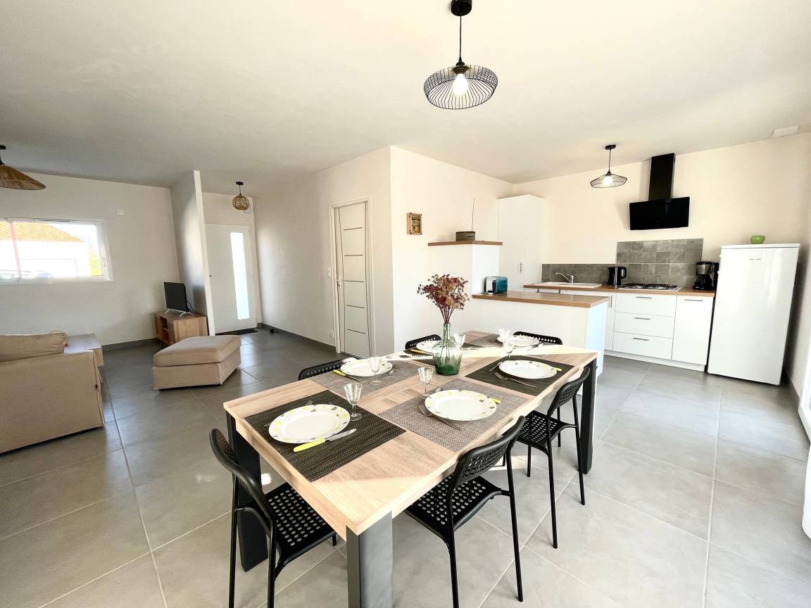 67 M² Maison De Vacances ∙ 2 Chambres ∙ 6 Personnes - Bretignolles-sur-Mer
