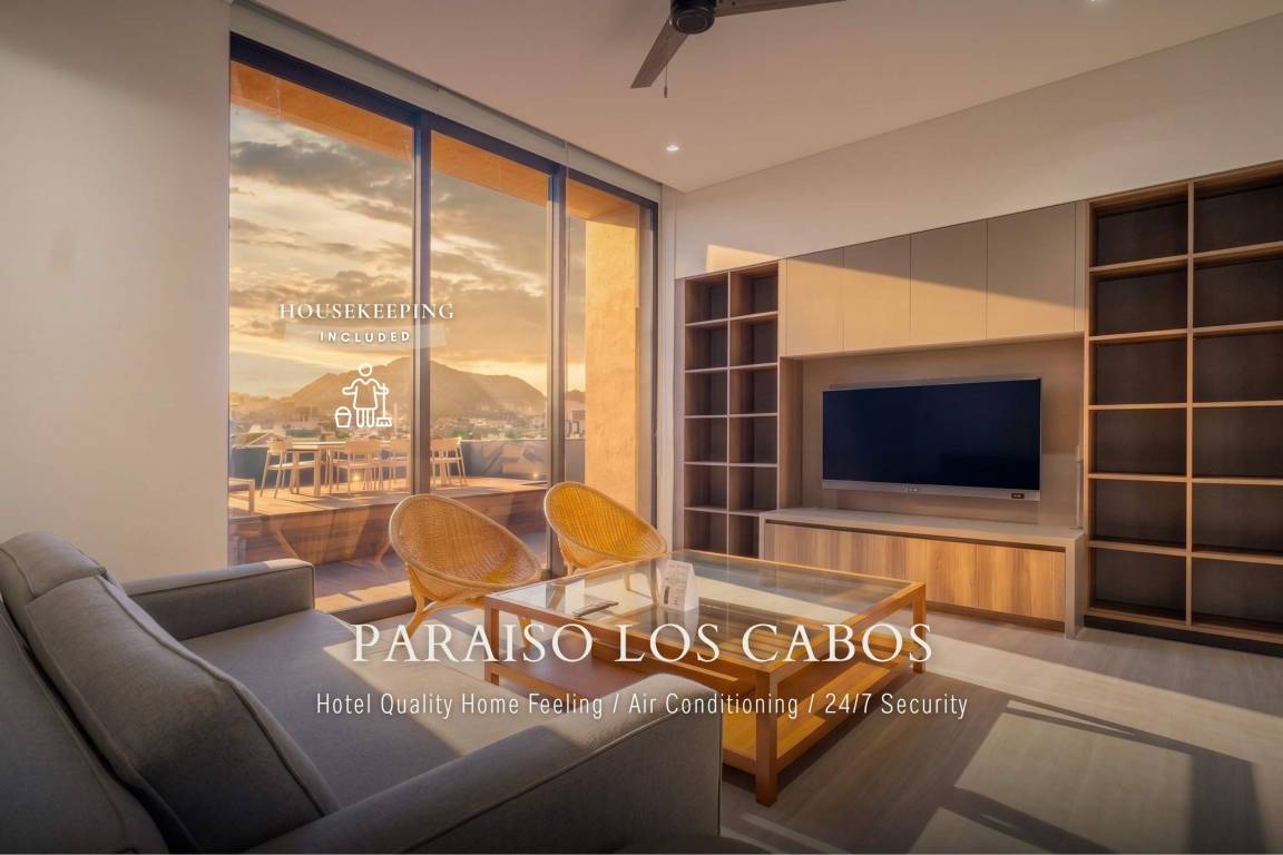 Apartment ∙ 2 Bedrooms ∙ 4 Guests - Cabo San Lucas
