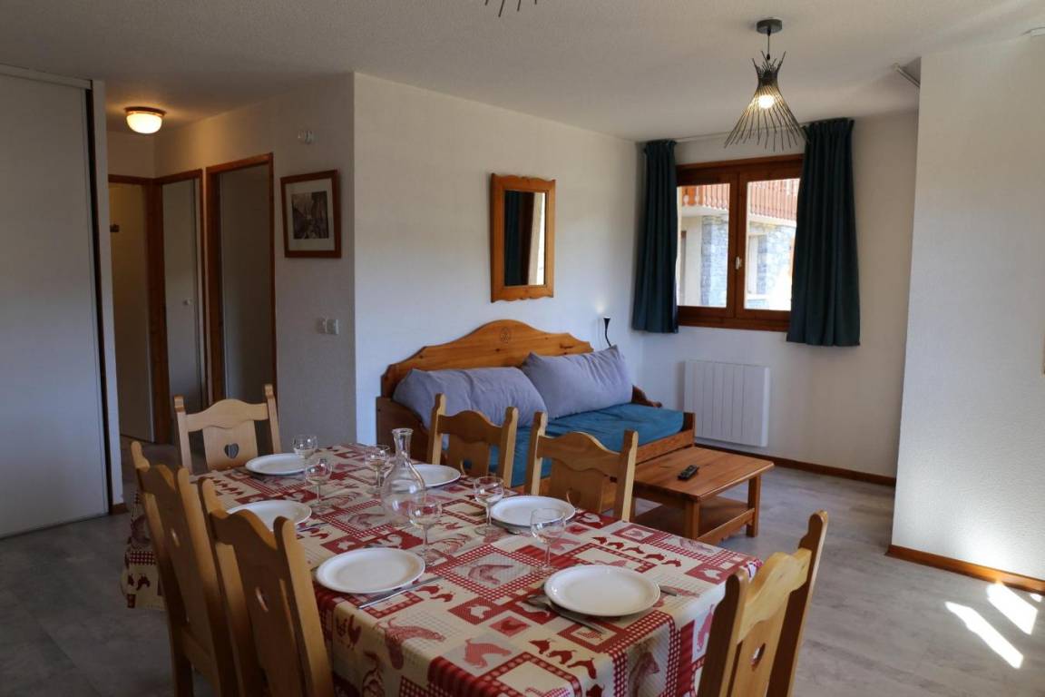 41 m&sup2; Ferienwohnung 2 Schlafzimmer 6 G&auml;ste
