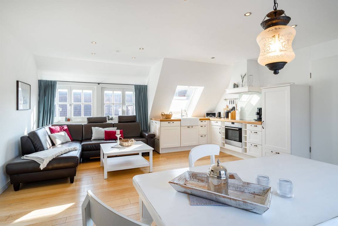70 M² Ferienwohnung ∙ 2 Schlafzimmer ∙ 4 Gäste - Greetsiel