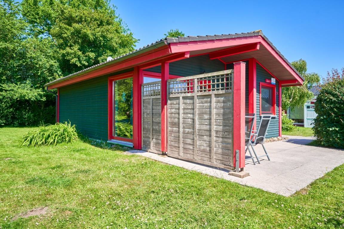 50 m&sup2; Ferienhaus 2 Schlafzimmer 4 G&auml;ste