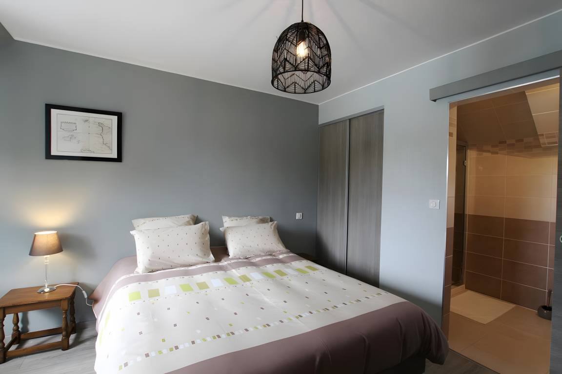 15 M² Chambre D'hôtes ∙ 1 Chambre ∙ 2 Personnes - Agon-Coutainville
