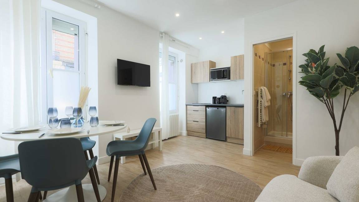 23 平方米 公寓 ∙ 1 Bedroom ∙ 2客人 - 布洛涅-比揚古